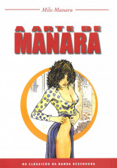 Clássicos da Banda Desenhada (Os) -12- A arte de Manara