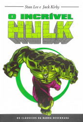 Clássicos da Banda Desenhada (Os) -21- O incrível Hulk