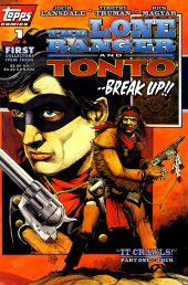 The lone Ranger and Tonto (Topps comics - 1994) -1- The Lone Ranger and Tonto --Break Up!!