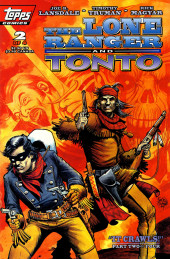 The lone Ranger and Tonto (Topps comics - 1994) -2- It Crawls! Part Two of Four