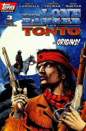 The lone Ranger and Tonto (Topps comics - 1994) -3- --Origins!