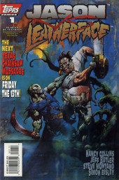 Jason vs. Leatherface (Topps Comics - 1995) -1- Issue # 1