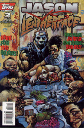 Jason vs. Leatherface (Topps Comics - 1995) -2- Issue # 2