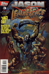 Jason vs. Leatherface (Topps Comics - 1995) -3- Face Off