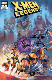 X-Men Legends (2021) -1B- Issue # 1