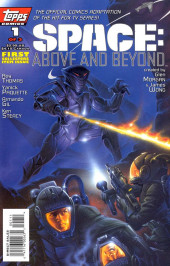 Space: Above and Beyond (Topps comics - 1996) -1- Issue # 1
