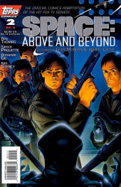 Space: Above and Beyond (Topps comics - 1996) -2- Issue # 2