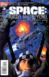 Space: Above and Beyond (Topps comics - 1996) -3- Issue # 3