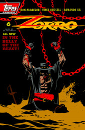 Zorro (1994) -6- In the Belly of the Beast!
