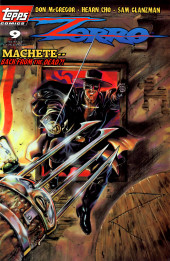 Zorro (1994) -9- Machete -- Back from the Dead?!