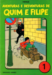 Quim e Filipe (Quick et Flupke en portugais) -1R2000- Aventuras e desventuras de Quim e Filipe