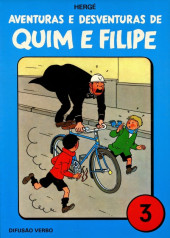 Quim e Filipe (Quick et Flupke en portugais) -3a2000- Aventuras e desventuras de Quim e Filipe