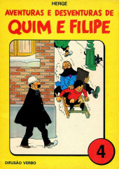 Quim e Filipe (Quick et Flupke en portugais) -4a2000- Aventuras e desventuras de Quim e Filipe