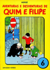 Quim e Filipe (Quick et Flupke en portugais) -6R2000- Aventuras e desventuras de Quim e Filipe
