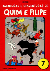 Quim e Filipe (Quick et Flupke en portugais) -7R2000- Aventuras e desventuras de Quim e Filipe