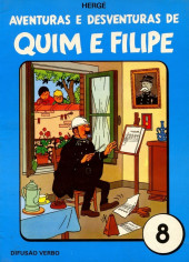 Quim e Filipe (Quick et Flupke en portugais) -8R2000- Aventuras e desventuras de Quim e Filipe