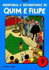 Quim e Filipe (Quick et Flupke en portugais) -9R2000- Aventuras e desventuras de Quim e Filipe