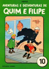 Quim e Filipe (Quick et Flupke en portugais) -10R2000- Aventuras e desventuras de Quim e Filipe