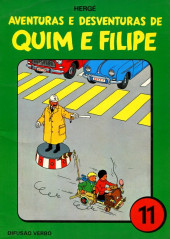 Quim e Filipe (Quick et Flupke en portugais) -11R2000- Aventuras e desventuras de Quim e Filipe