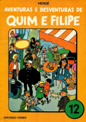 Quim e Filipe (Quick et Flupke en portugais) -12R2000- Aventuras e desventuras de Quim e Filipe