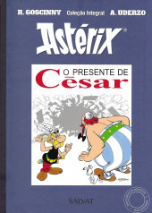 Astérix (Coleção Integral - Salvat) -9- O presente de César