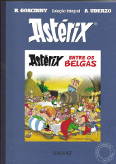 Astérix (Coleção Integral - Salvat) -13- Astérix entre os belgas