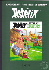 Astérix (Coleção Integral - Salvat) -18- Astérix entre os bretões
