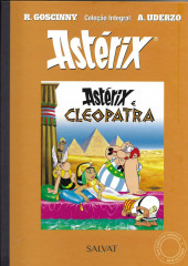 Astérix (Coleção Integral - Salvat) -20- Astérix e Cleópatra