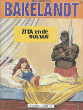 Bakelandt (en néerlandais) -28- Zita en de Sultan