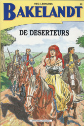 Bakelandt (en néerlandais) -80- De deserteurs
