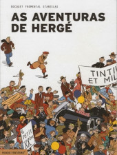 Aventuras de Hergé (As) - As aventuras de Hergé