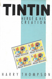 Tintin - Divers (en anglais) - Tintin, Hergé & his creation