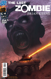 The last Zombie Vol.1 (Antarctic Press - 2010) -4- Issue # 4