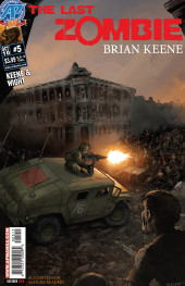 The last Zombie Vol.1 (Antarctic Press - 2010) -5- Issue # 5