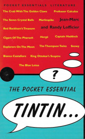 Tintin - Divers (en anglais) - The Pocket Essential - Tintin