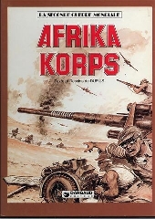 La seconde guerre mondiale - Histoire B.D. / Bande mauve -7a1982- Afrika Korps