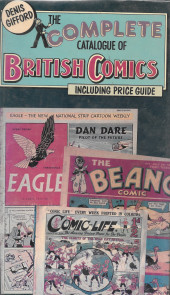 (DOC) Various studies and essays - The complete catalogue of British Comics