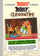 Couverture de Astérix (albums Luxe en très grand format) -6- Astérix et Cléopâtre