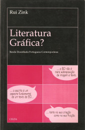 (DOC) Ensaios e estudos diversos - Literatura gráfica? - Banda Desenhada Portuguesa Contemporânea