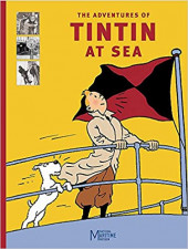 Tintin - Divers (en anglais) - The adventures of Tintin at sea