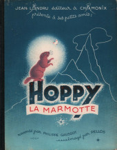 (AUT) Pellos - Hoppy la marmotte