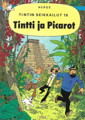 Tintin (en langues étrangères) -23Finnois- Tintti ja Picarot