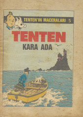 Tintin (en langues étrangères) -7Turc- Kara Ada