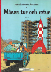Tintin (en langues étrangères) -16Suédois- Manen tur och retur - Del 1