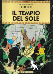 Tintin (Le avventure di) -14- Il tempio del Sole