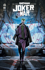 Couverture de Batman Joker War -2- Tome 2