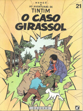 Tintim (As aventuras de) (Record) -185serie(21)- O caso Girassol