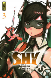 Shy -3- Tome 3