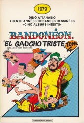 Bandonéon (Delporte/Attanasio) -14- El gaucho triste