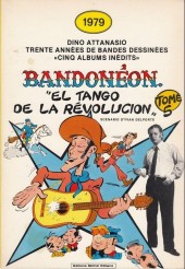 Bandonéon (Delporte/Attanasio) -25- El tango de la révolucion